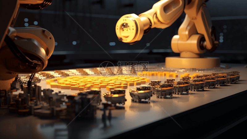 机械手臂导轨类型解析：选择与维护的关键